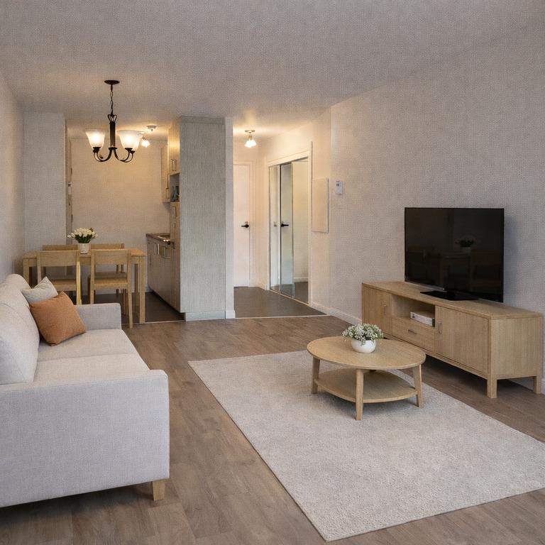 GRAND 3 1/2,ENTIEREMENT RÉNOVÉ | 3285429