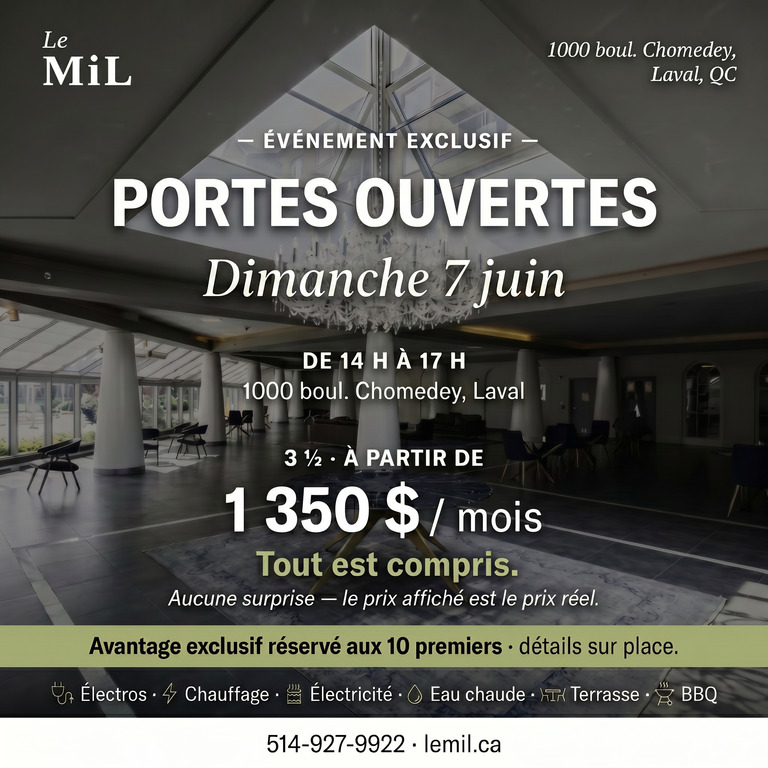 Portes Ouvertes | 3285459