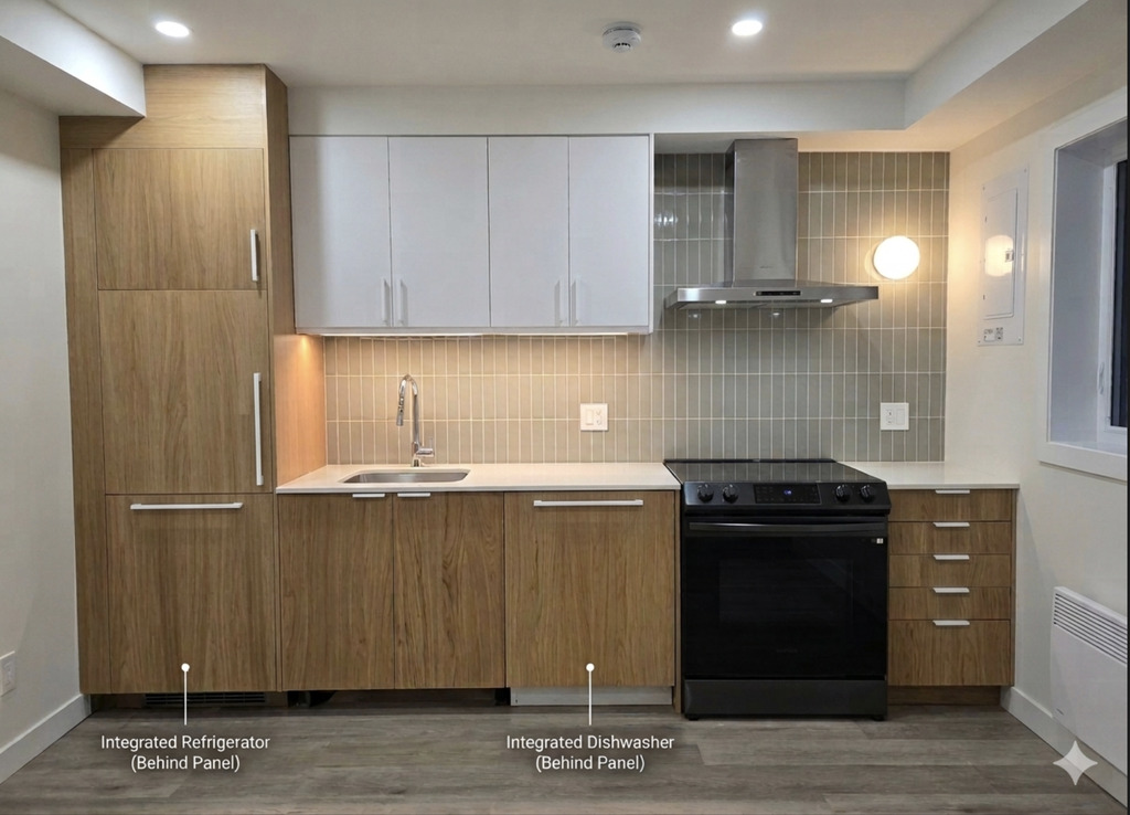 4.1/2 Lumineux Devant Parc | 3285539