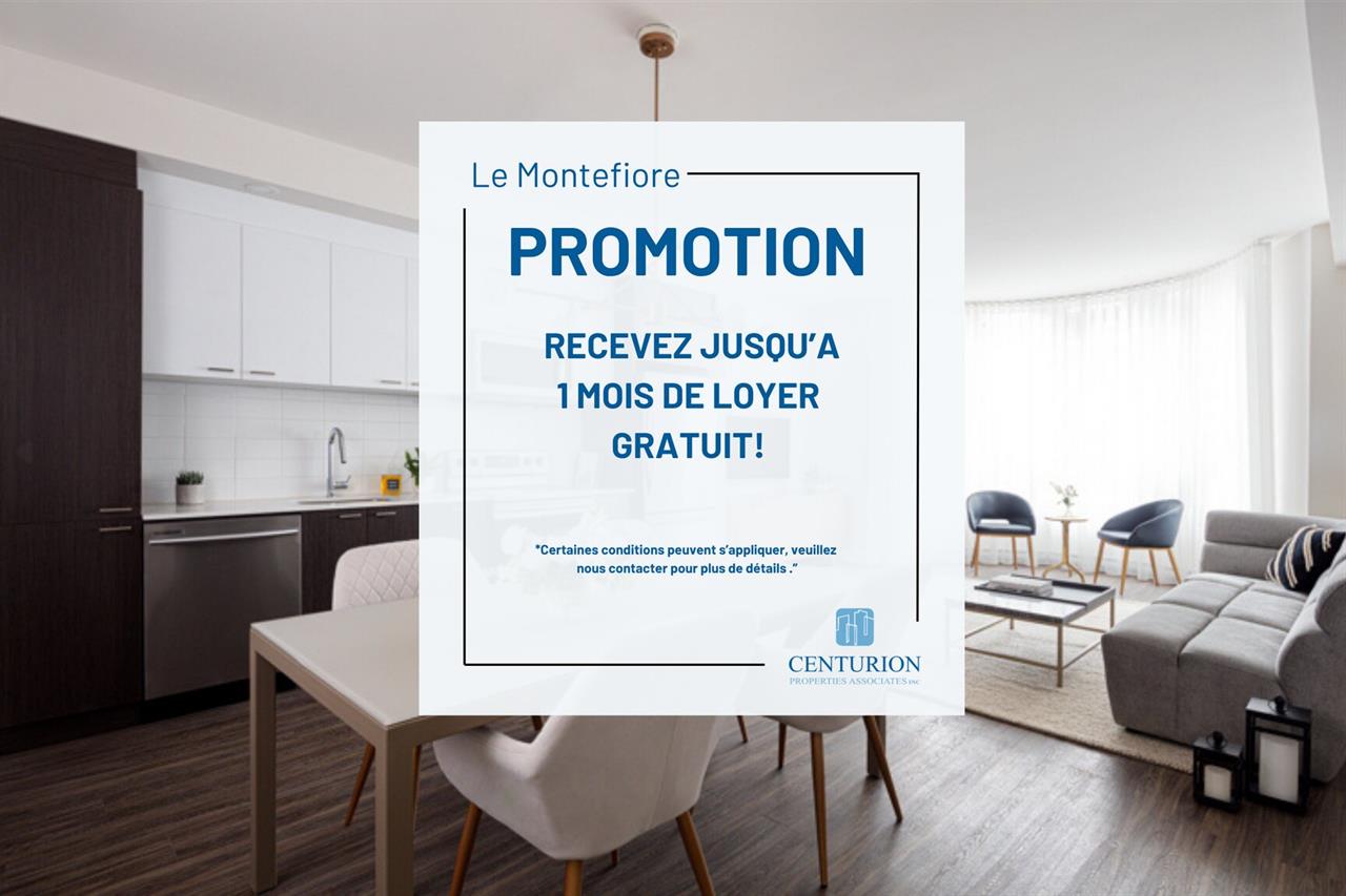 1 Bedroom - 5885 Cavendish Boulevard, Montréal | 3285545