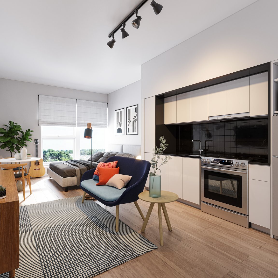 1 Bedroom - 1900-1950 Sherbrooke West, Montréal | 3285548