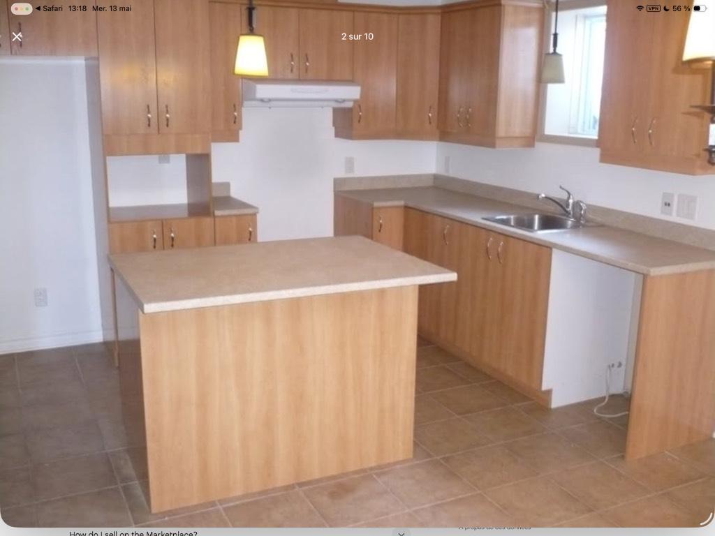 Grand appartement 3 1/2 à louer dans secteur recherché Havre-du-Lac à Terrebonne | 3285672