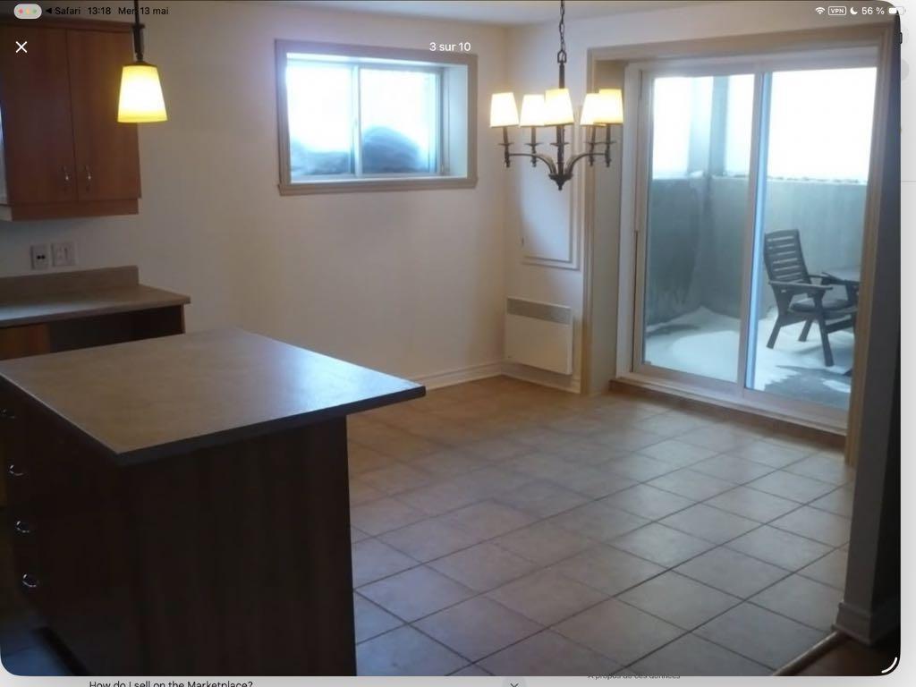Grand appartement 3 1/2 à louer dans secteur recherché Havre-du-Lac à Terrebonne | 3285672