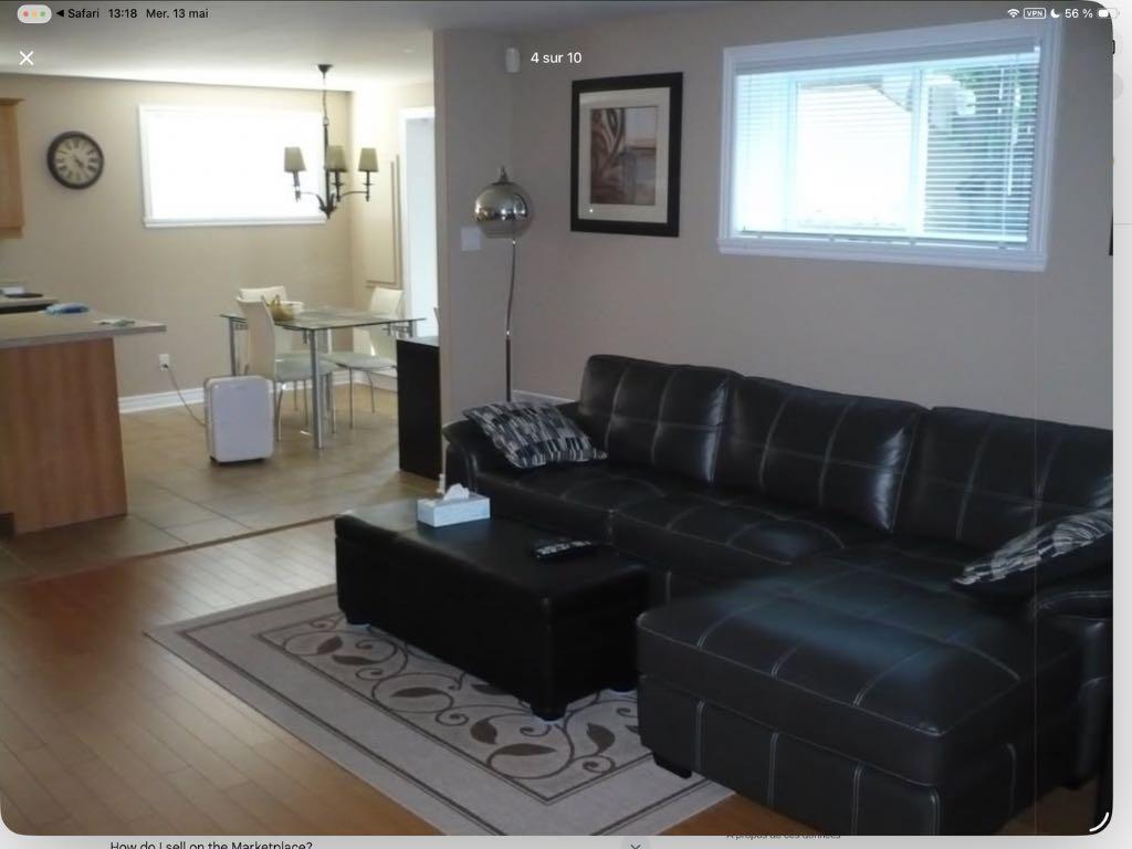 Grand appartement 3 1/2 à louer dans secteur recherché Havre-du-Lac à Terrebonne | 3285672