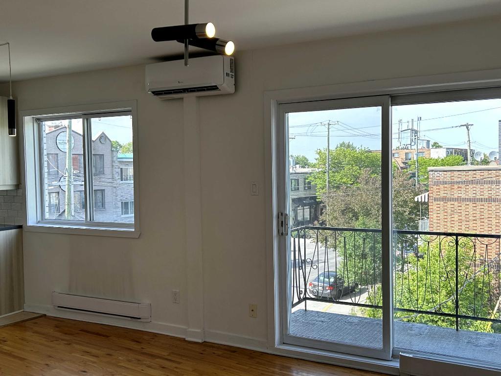 Grand 4 1/2 rénové, un coin tranquille de Villeray–Saint-Michel. | 3286078