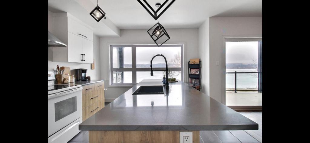 Magnifique condo sur le lac william | 3285682