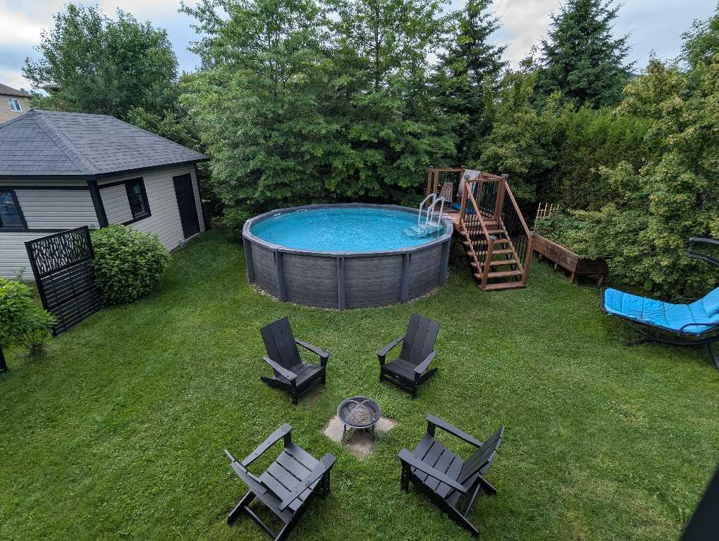 TRÈS GRAND 4 1/2, ACCÈS PISCINE & TERRAIN, ROCK-FOREST, 1er AOÛT | 3285683