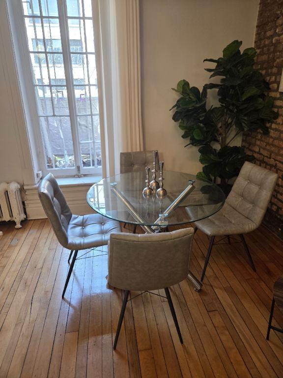 À Louer : Charmant 3 1/2 Meublé sur la Rue Crescent, Montréal H3G 2C1 | 3285738