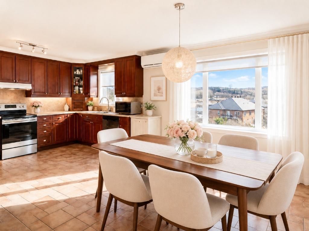 4 chambres + Garage 🏡 Disponible maintenant 📍Près du CHUS | 3286111