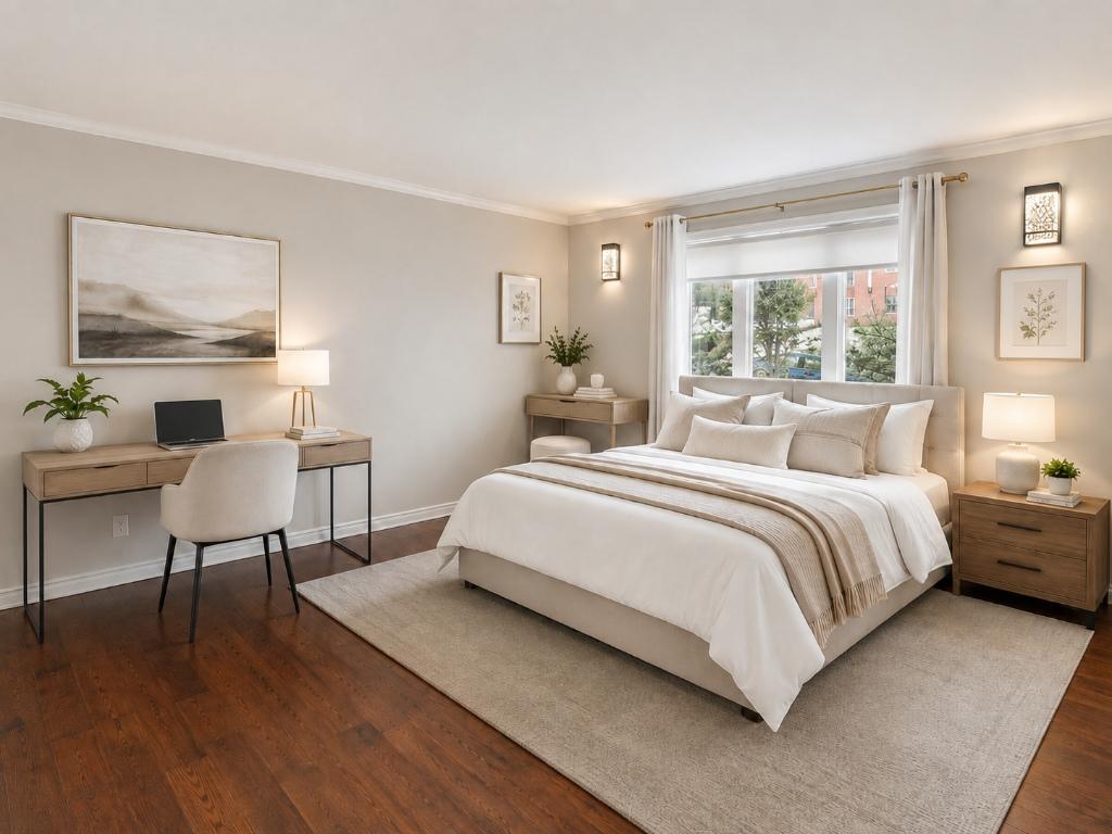 4 chambres + Garage 🏡 Disponible maintenant 📍Près du CHUS | 3286111