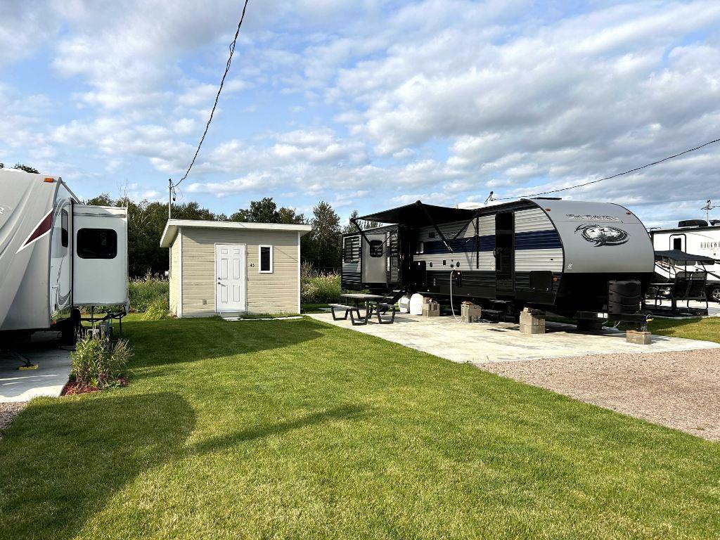 terrain de camping aménagé a Métabetchouan ( Lac Saint Jean ) | 3296076