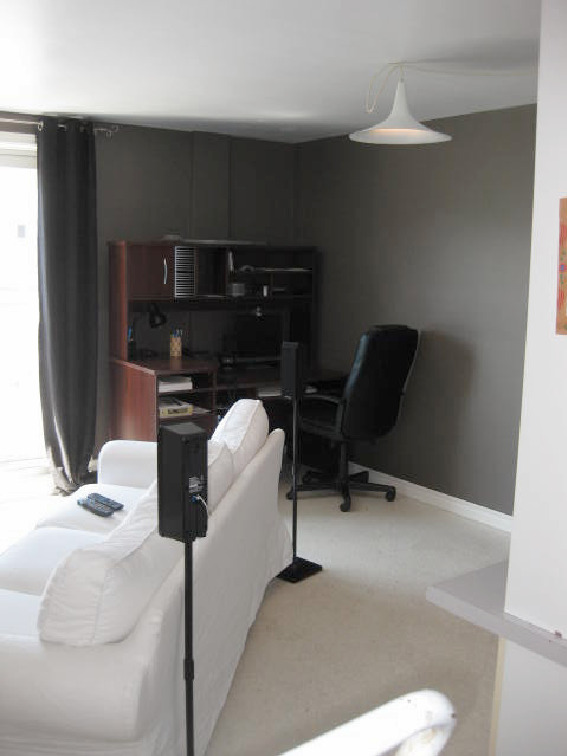 3 1/2 Secteur T Les Saules Semi Meublé | 3286557