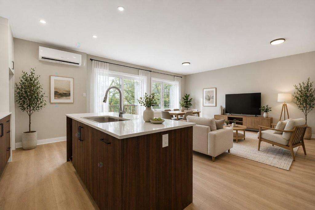 LUXUEUX 5 1 /2 À LOUER À MONTRÉAL-NORD | 3286809