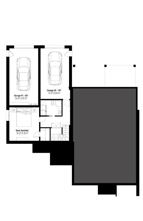 5 1/2 avec garage à louer à Bromont | 3286823