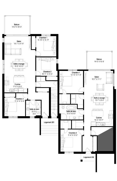 5 1/2 avec garage à louer à Bromont | 3286823