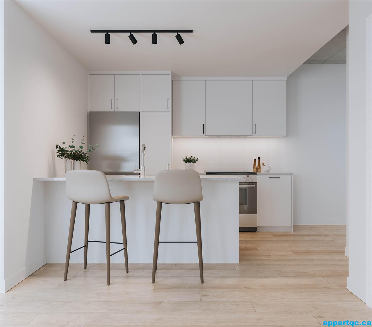 Montréal – Savana sur le Parc — Condos locatifs neufs 4 1/2 Côte-des-Neiges | 3287231