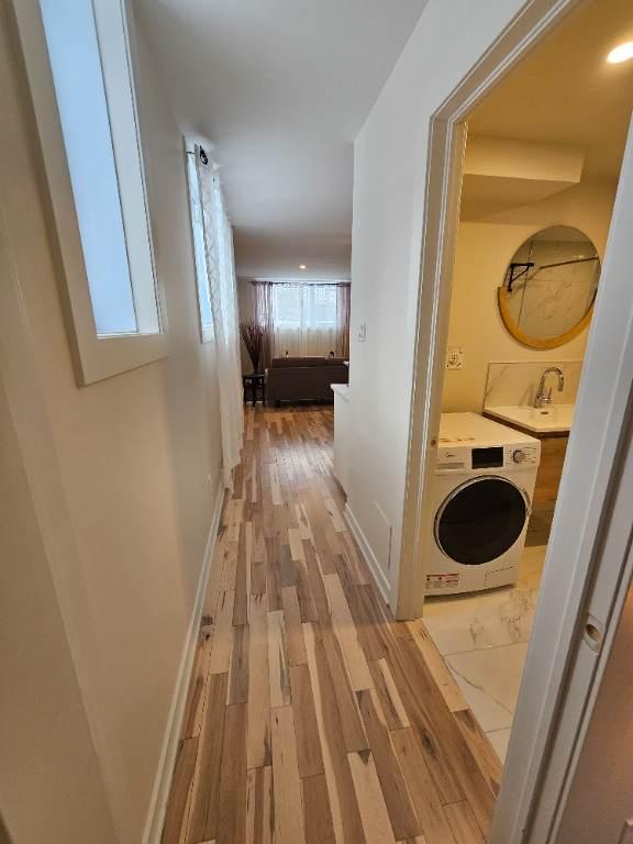 JUILLET ** Magnifique 3 1/2 rénové / Face au Parc St-Clément | 3287371