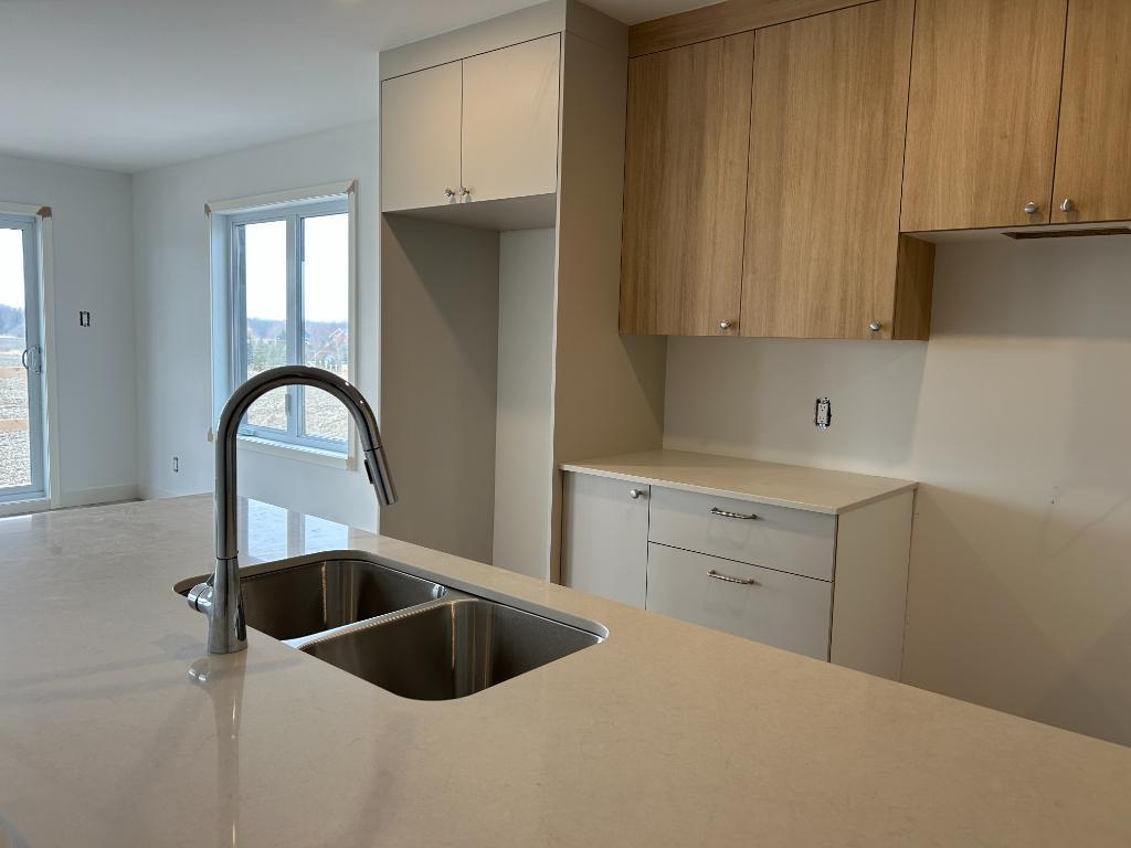 NEUF 4 ½ PLUS PIÈCE BUREAU FERMÉ À 1550$/MOIS À SABREVOIS | 3287386