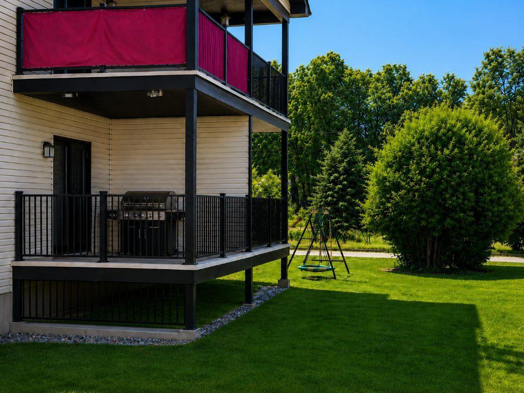 4½ MODERNE À LOUER | 2 STATIONNEMENTS | PRÈS DU CHUS | 3287409