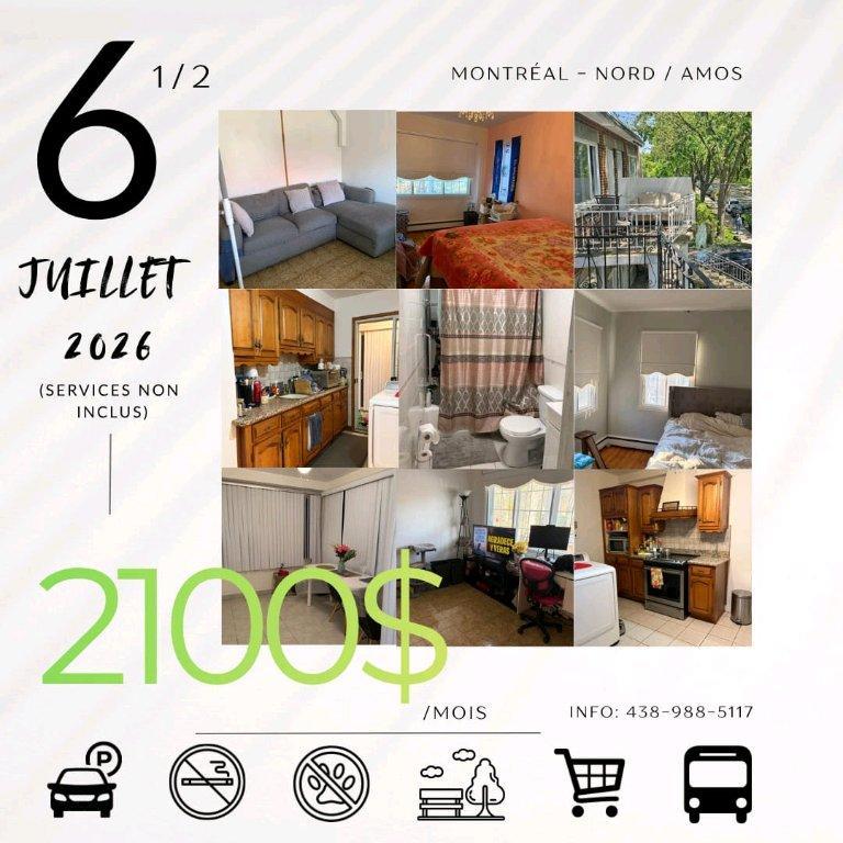 6 1/2 pour juillet | 3287433