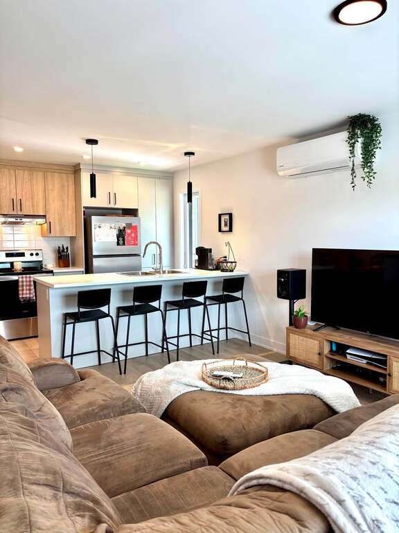 NEUF Appart 5,5 Électro Et Wifi Inclus | 3287934