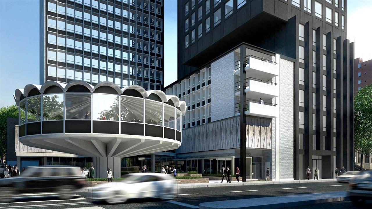 Studio - 1555 Rene-Levesque West, Montréal | 3287949