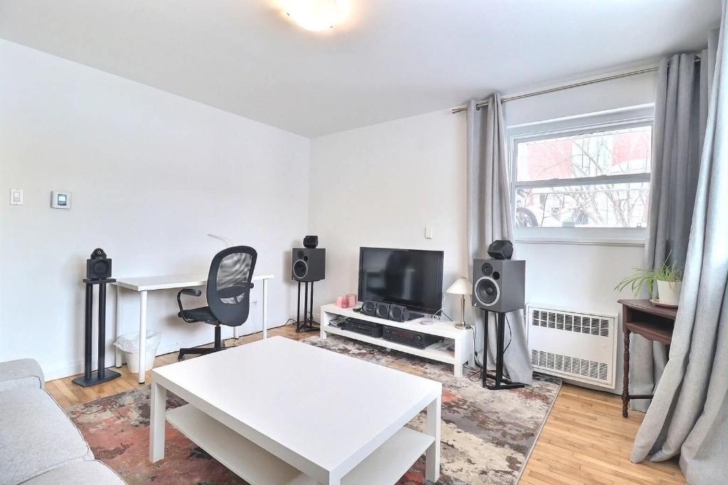 À qui la chance, appartement 4½ près de l'Université Laval (Cession de bail) | 3293427