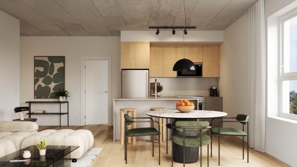 ELAN Condos Locatifs - L’art de vivre scandinave à Montréal - Appartement / logement à louer | 3288129