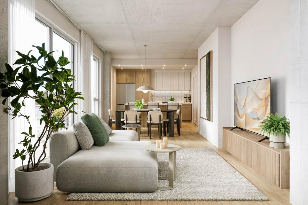 Le Miner – Votre nouveau chez-vous au coeur de Granby - condo / appartement / logement à louer | 3288158