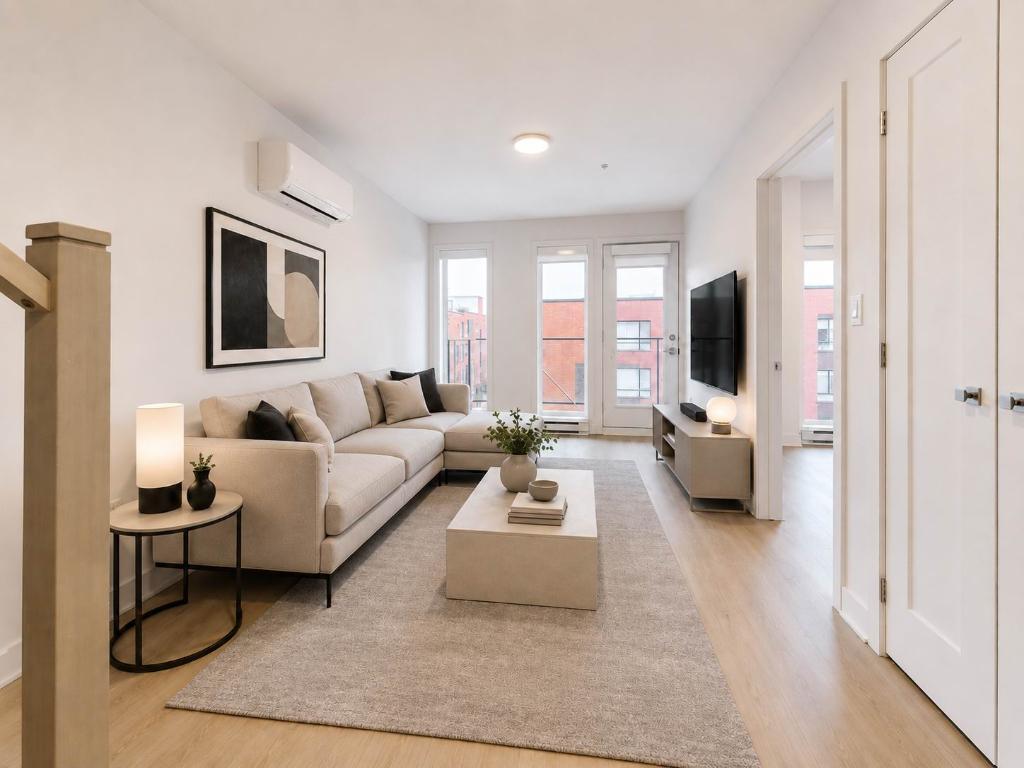 LE FLEURI -- Condos locatifs neufs à Ahuntsic Montreal - logement à louer | 3288160