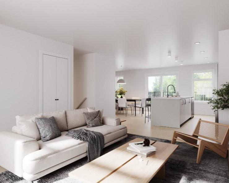 Appartement 5 1/2 Québec-Les Rivières-Lebourgneuf-Chauveau, 3 chambres | 3294756