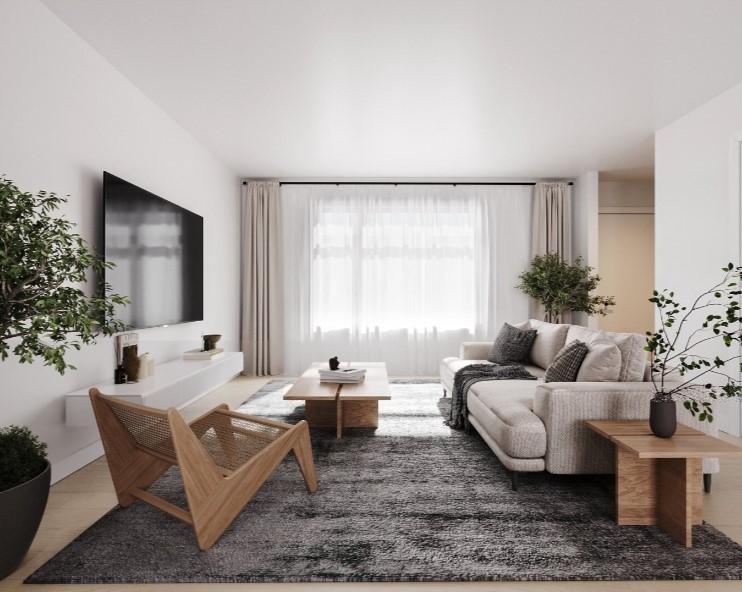 Appartement 5 1/2 Québec-Les Rivières-Lebourgneuf-Chauveau, 3 chambres | 3294756