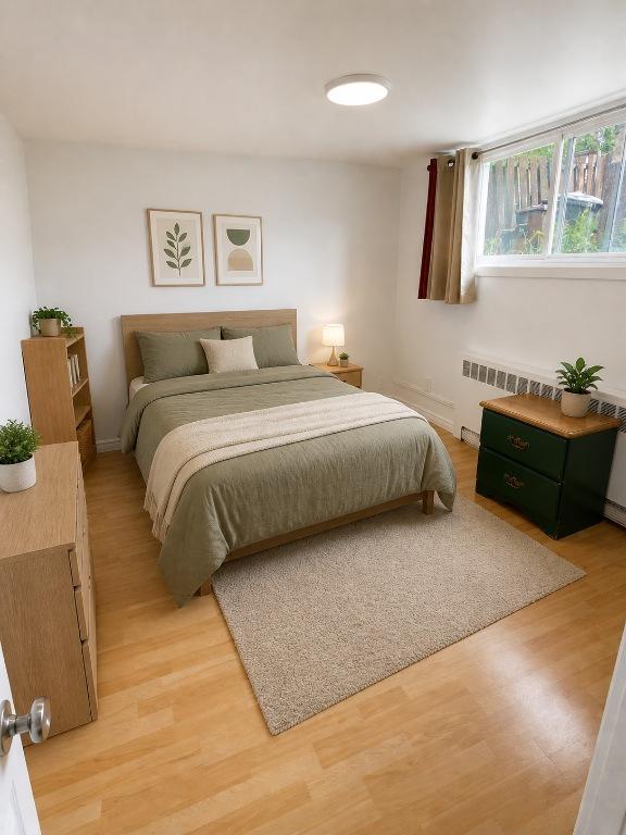 Superbe 4 1/2 CHAUFFÉ/ÉCLAIRÉ à louer - La Salle / Rue Jean-Milot | 3288806