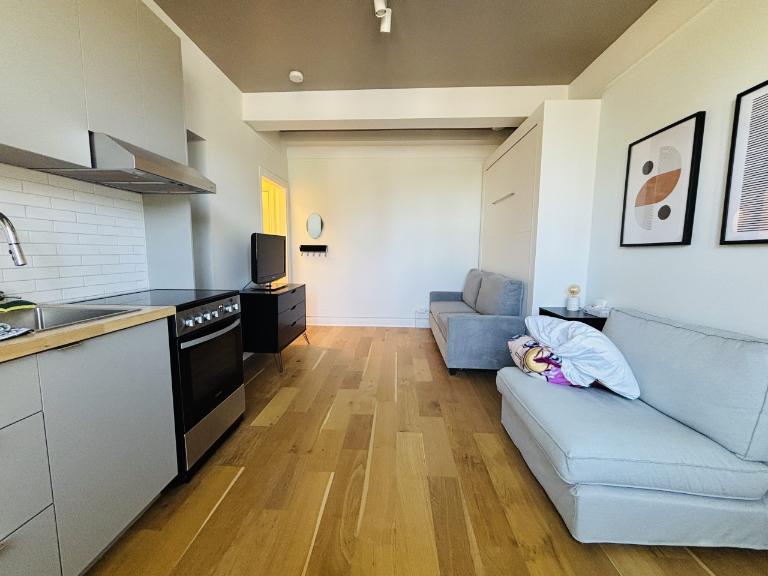Loft entièrement meublé à louer Montcalm / Saint-Sacrement février 2027 | 3305037
