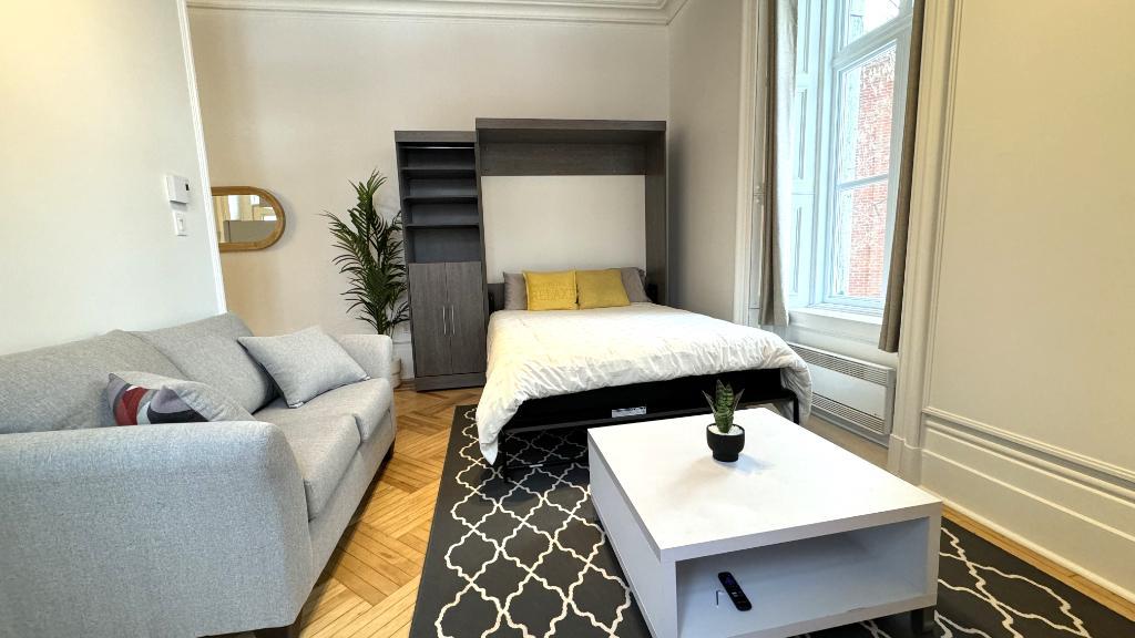 MAJESTUEUX 2 1/2 dans un immeuble ancestral (LOGEMENT UNIQUE) | 3288824