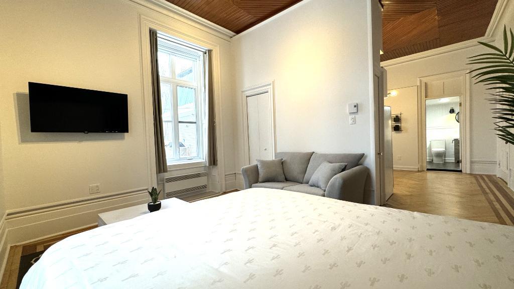MAJESTUEUX 2 1/2 dans un immeuble ancestral (LOGEMENT UNIQUE) | 3288824