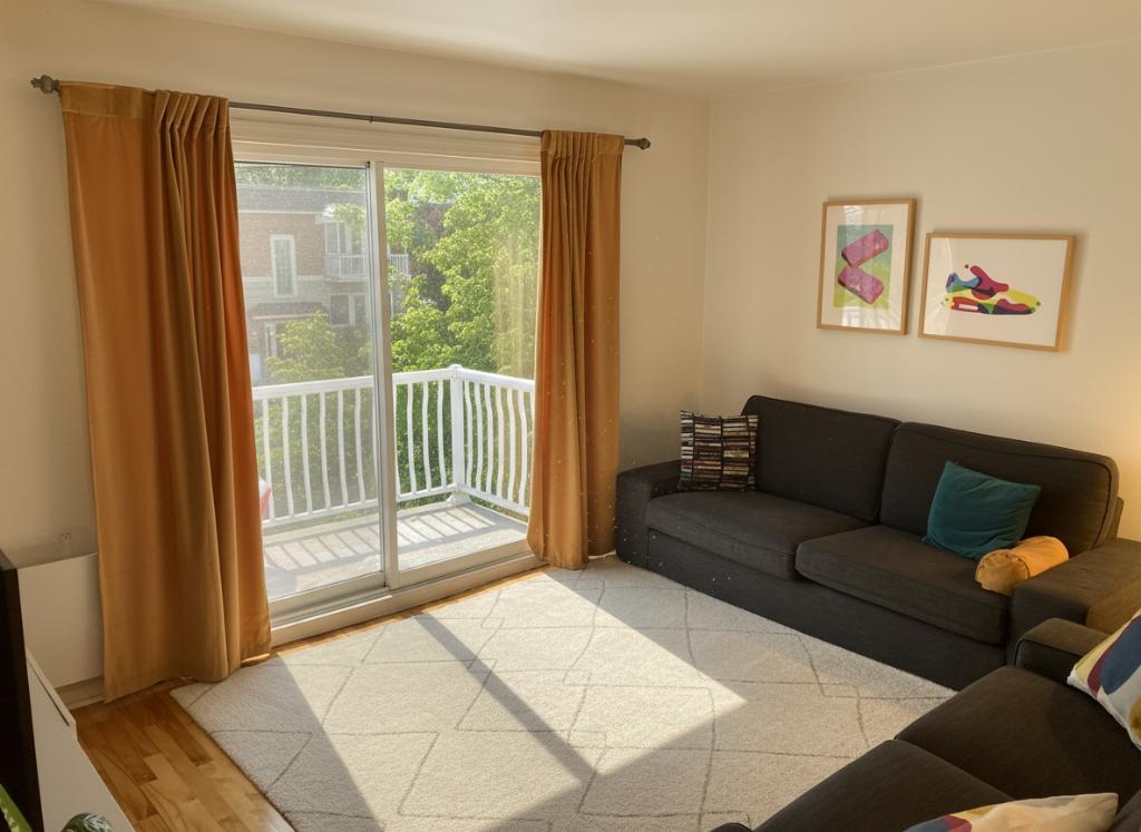 Ahuntsic – Logement 2 chambres près de l’Hôpital Fleury et des écoles | 3288826