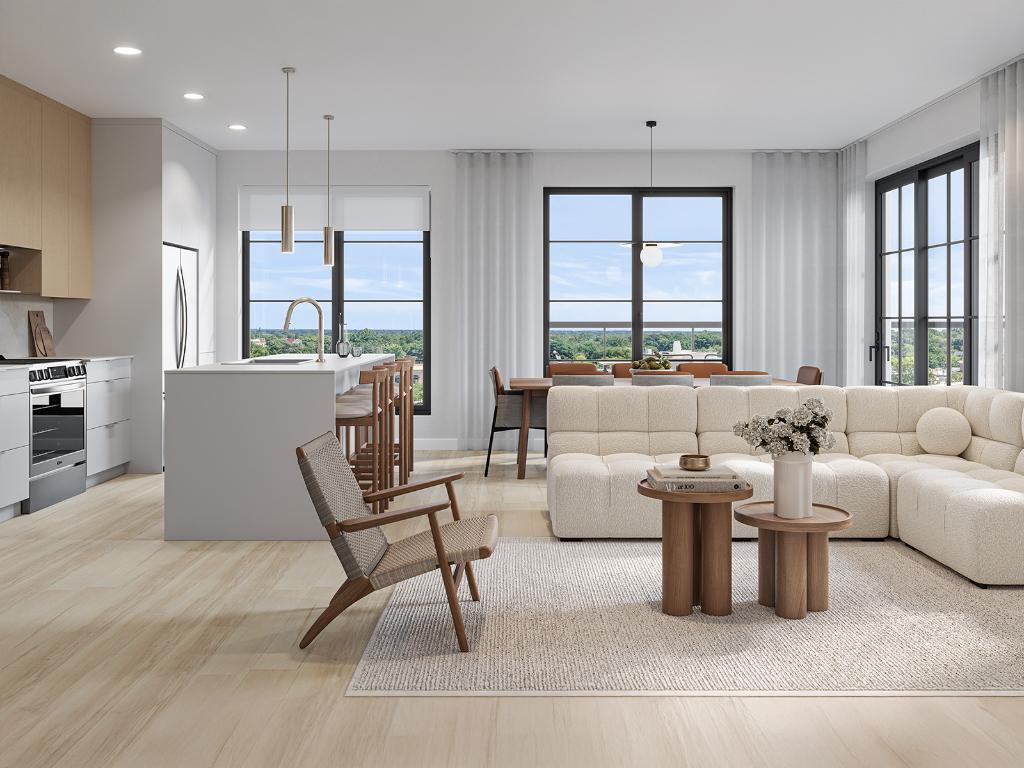 Aera Trois-Rivières | Condos 5 1/2 d'inspiration hôtelière à louer - appartement / logement | 3288926