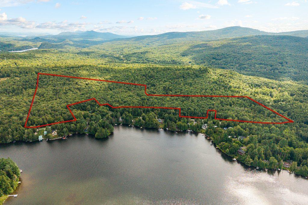 3 Terrains à vendre Lac Libby / 2 Terrains sur le lac | 3297060