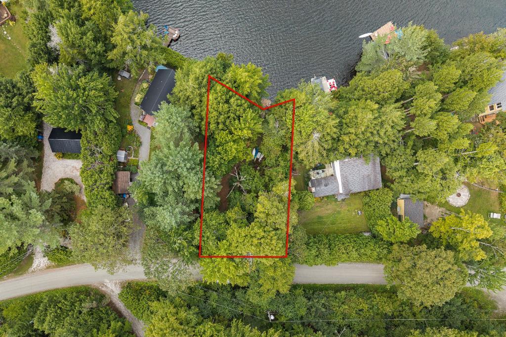 3 Terrains à vendre Lac Libby / 2 Terrains sur le lac | 3297060