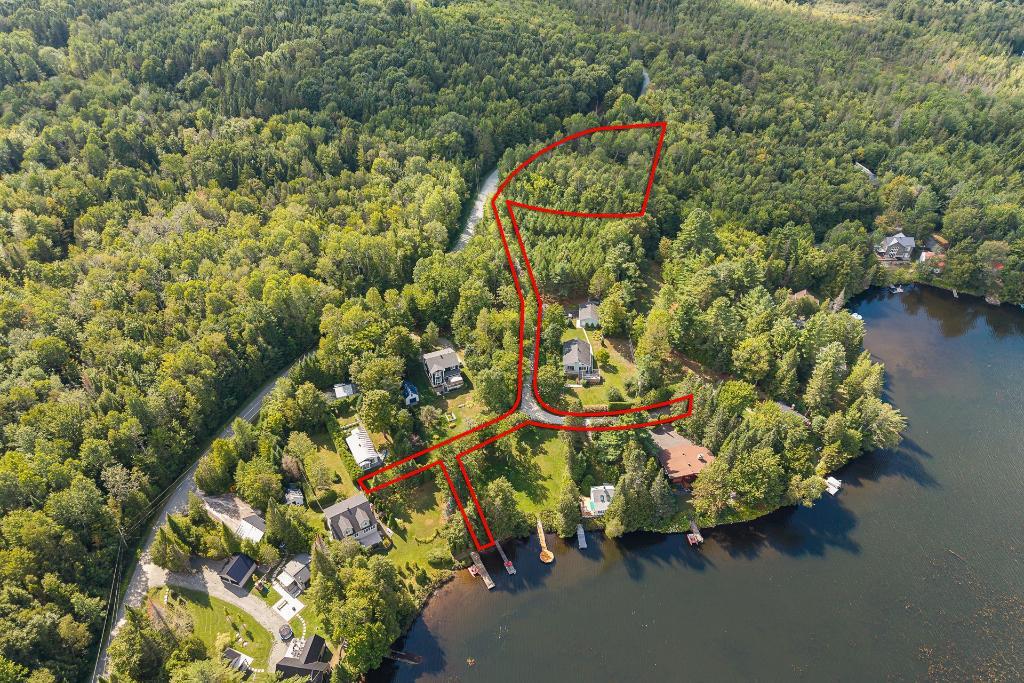3 Terrains à vendre Lac Libby / 2 Terrains sur le lac | 3297060