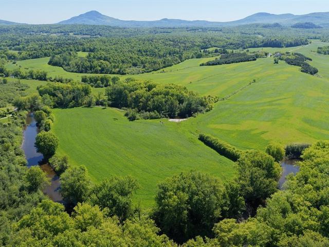 Potton (Estrie) : Terre agricole et à bois de 247,11 acres | 3297050
