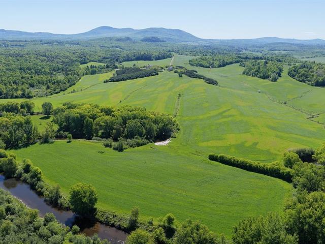Potton (Estrie) : Terre agricole et à bois de 247,11 acres | 3297050