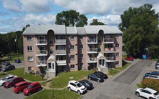 2 CH - 1 SDB - Québec - $1,267 /mo | 3287143