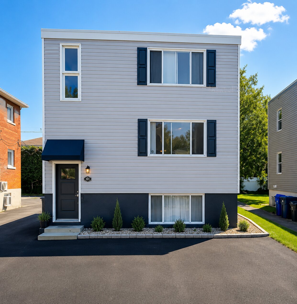 9 Trudeau (Hull) Beau Logement De 2 Chambres | 3289615