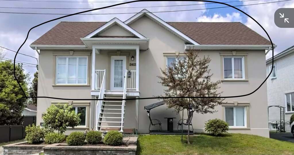 5 1/2 - Spacieux Et Lumineux | 3289679