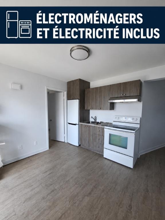 Appartement 2½ à louer — Électros et électricité inclus | 3289698