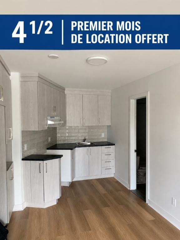 Appartement 4½ à louer — Premier mois offert | 3289721