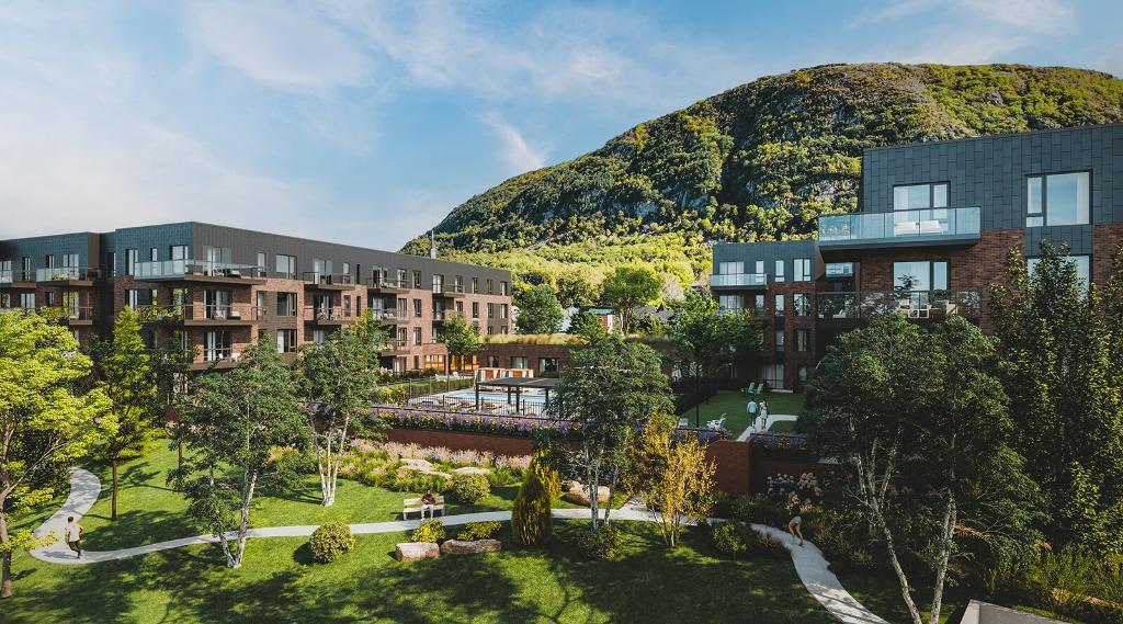 Condo studio d'inspiration hôtelière Mont-Saint-Hilaire - appartement / logement à louer | 3289727