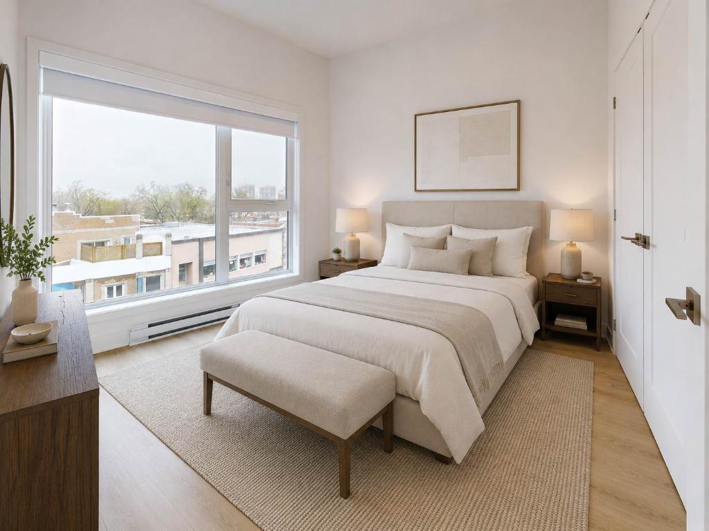 Condos locatifs neufs - Occ. Immédiate Cartierville 1595$ Montréal à louer - appartement / logement | 3289764